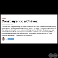 CONSTRUYENDO A CHVEZ - Por LUIS BAREIRO - Domingo, 18 de Noviembre de 2018